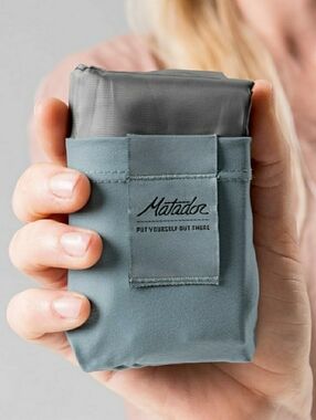 Matador Pocket Blanket Blue Seats 2-4  Outdoor Concert Beach MATL001GR